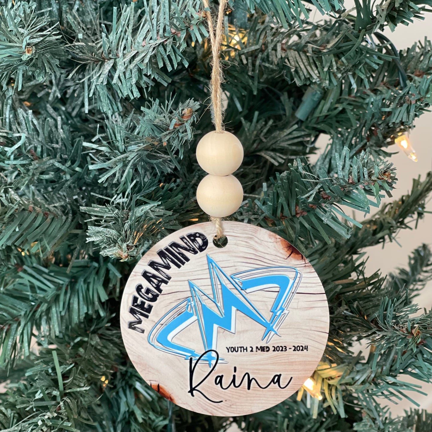Custom Christmas Ornaments-Aluminum