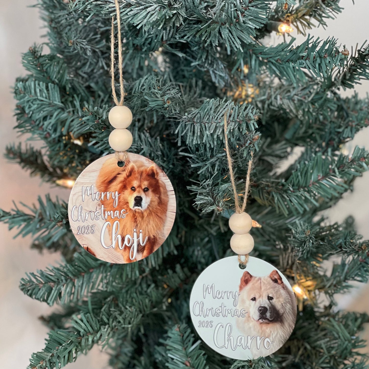 Custom Christmas Ornaments-Aluminum