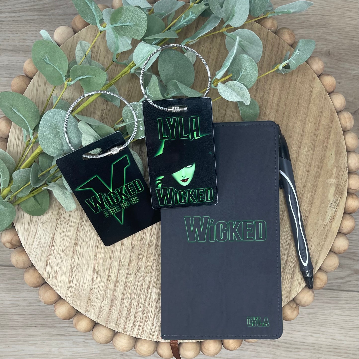 Custom Team Journals