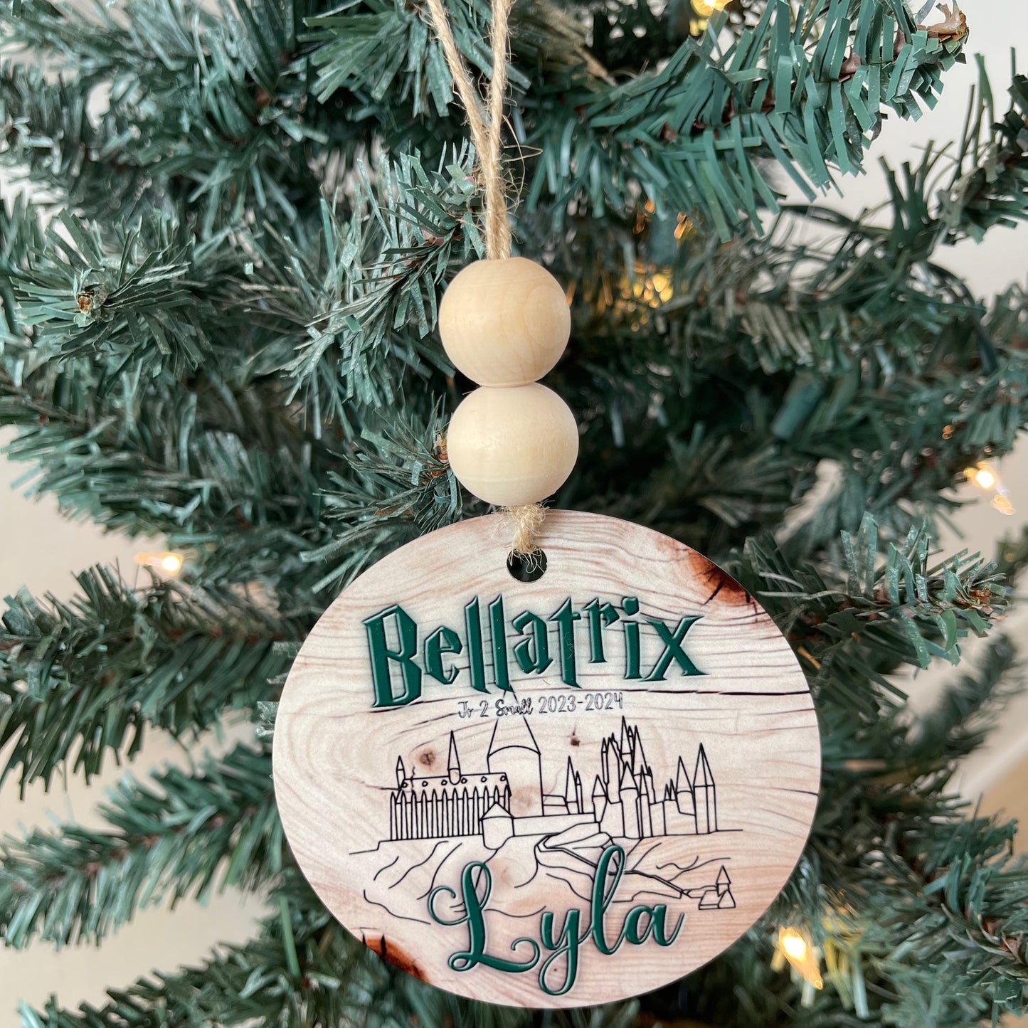 Custom Christmas Ornaments-Aluminum