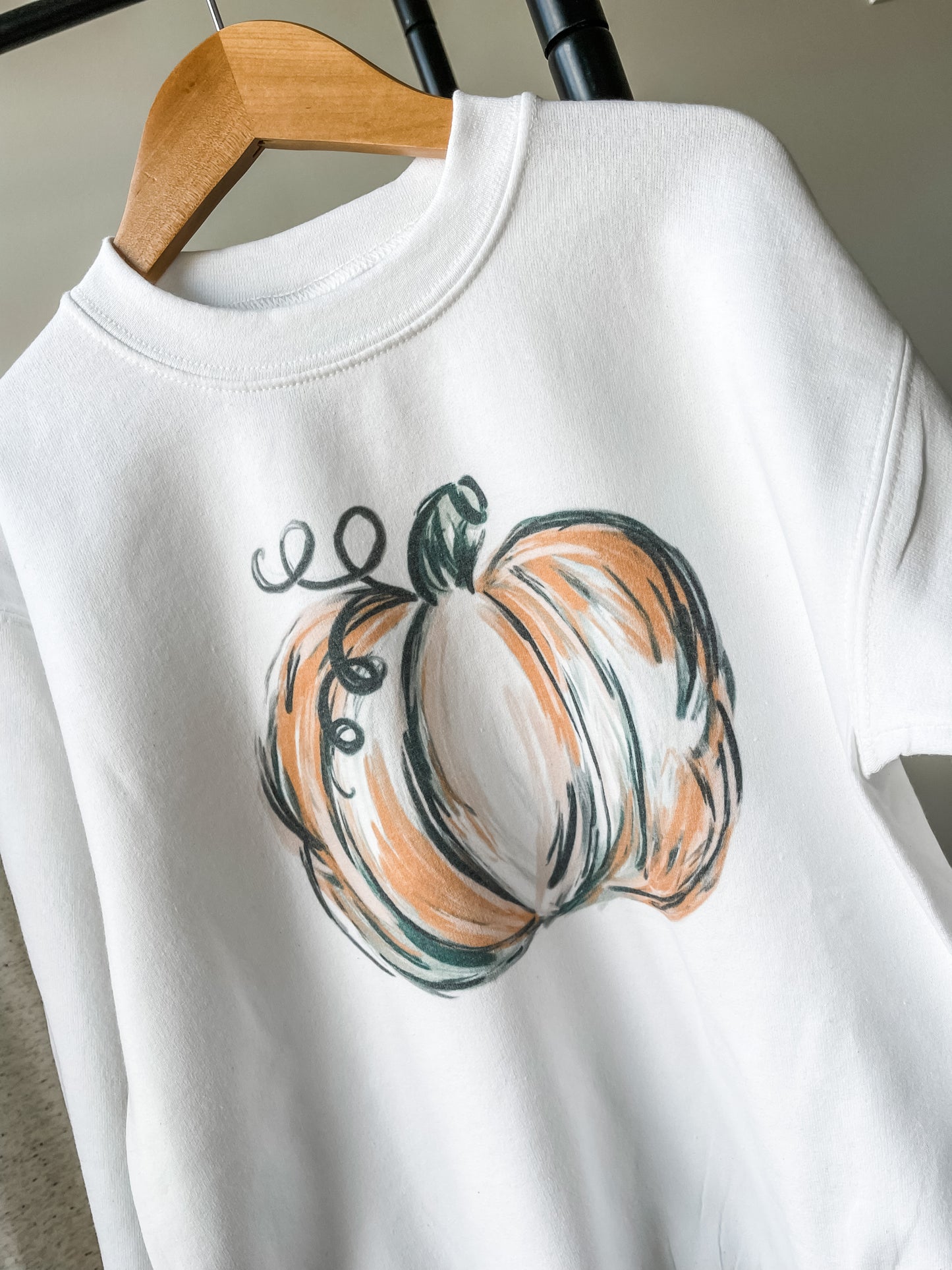 Watercolor Pumkin-YOUTH