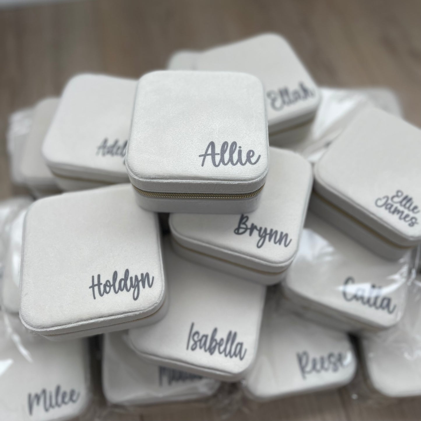 Travel Jewelry Box