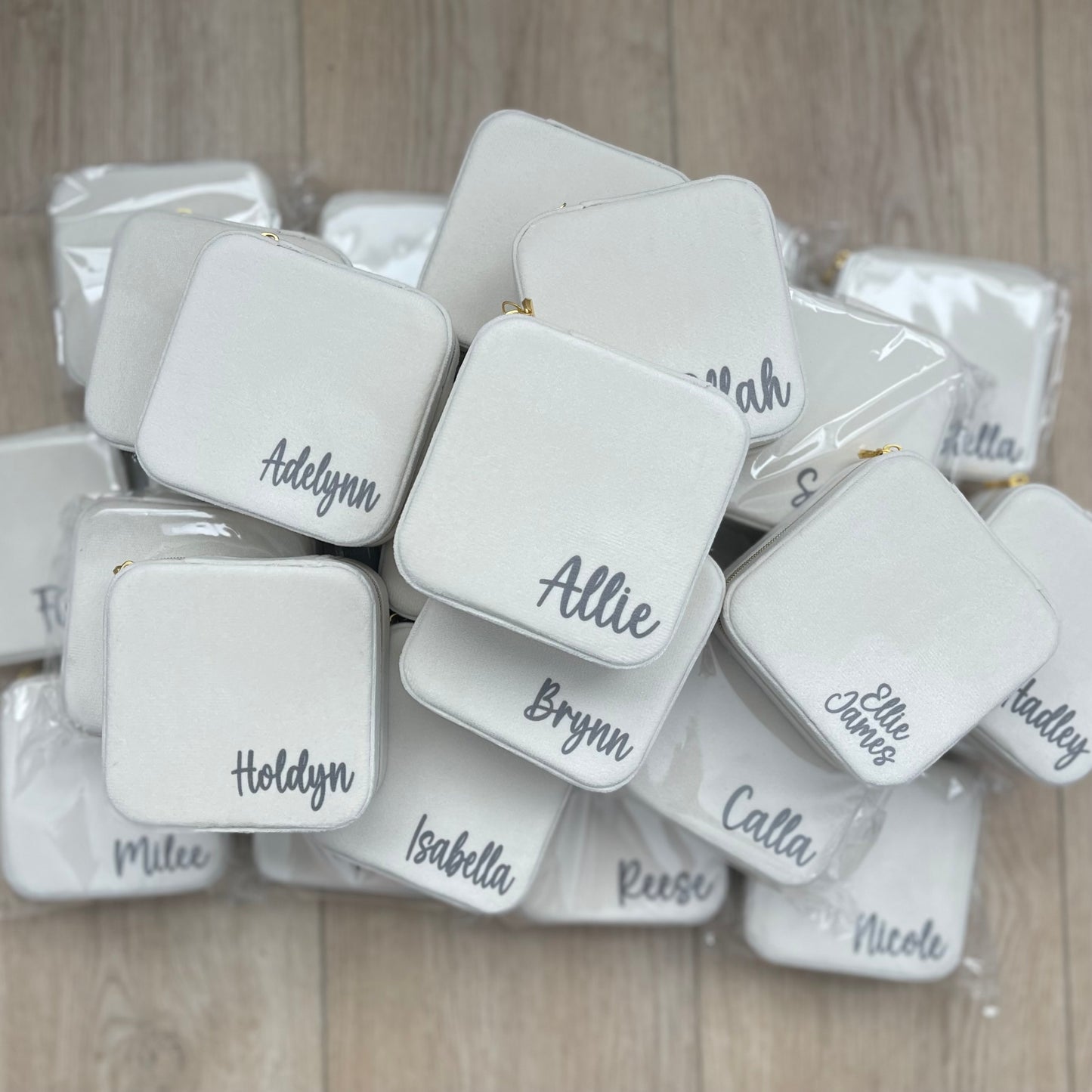 Travel Jewelry Box