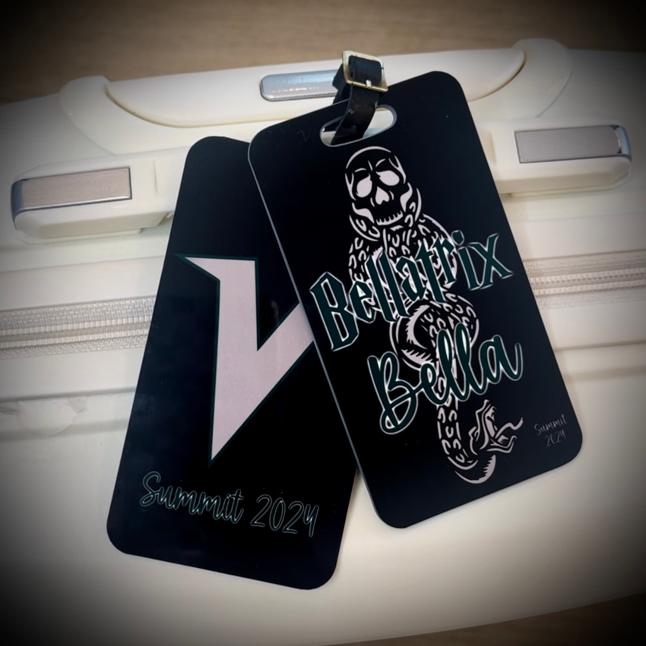Custom Team Luggage Tags