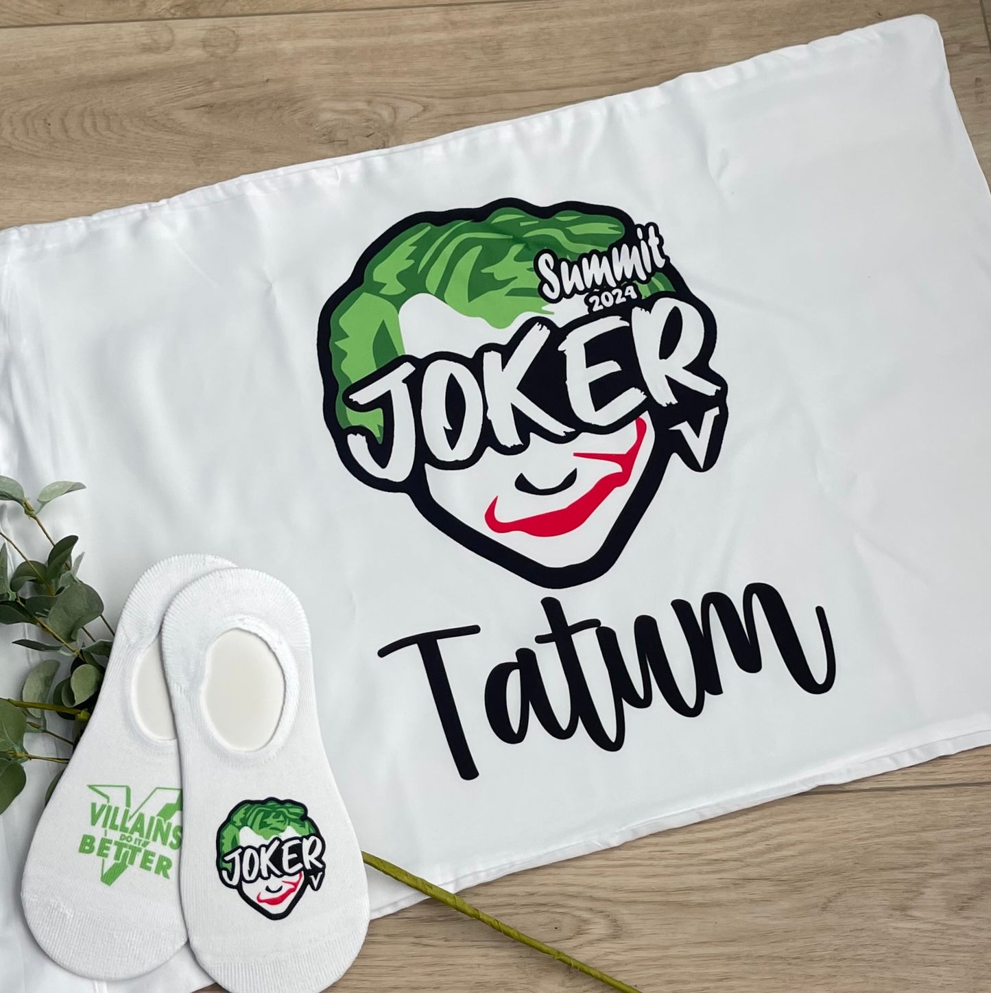 Custom Team (no-show) Socks