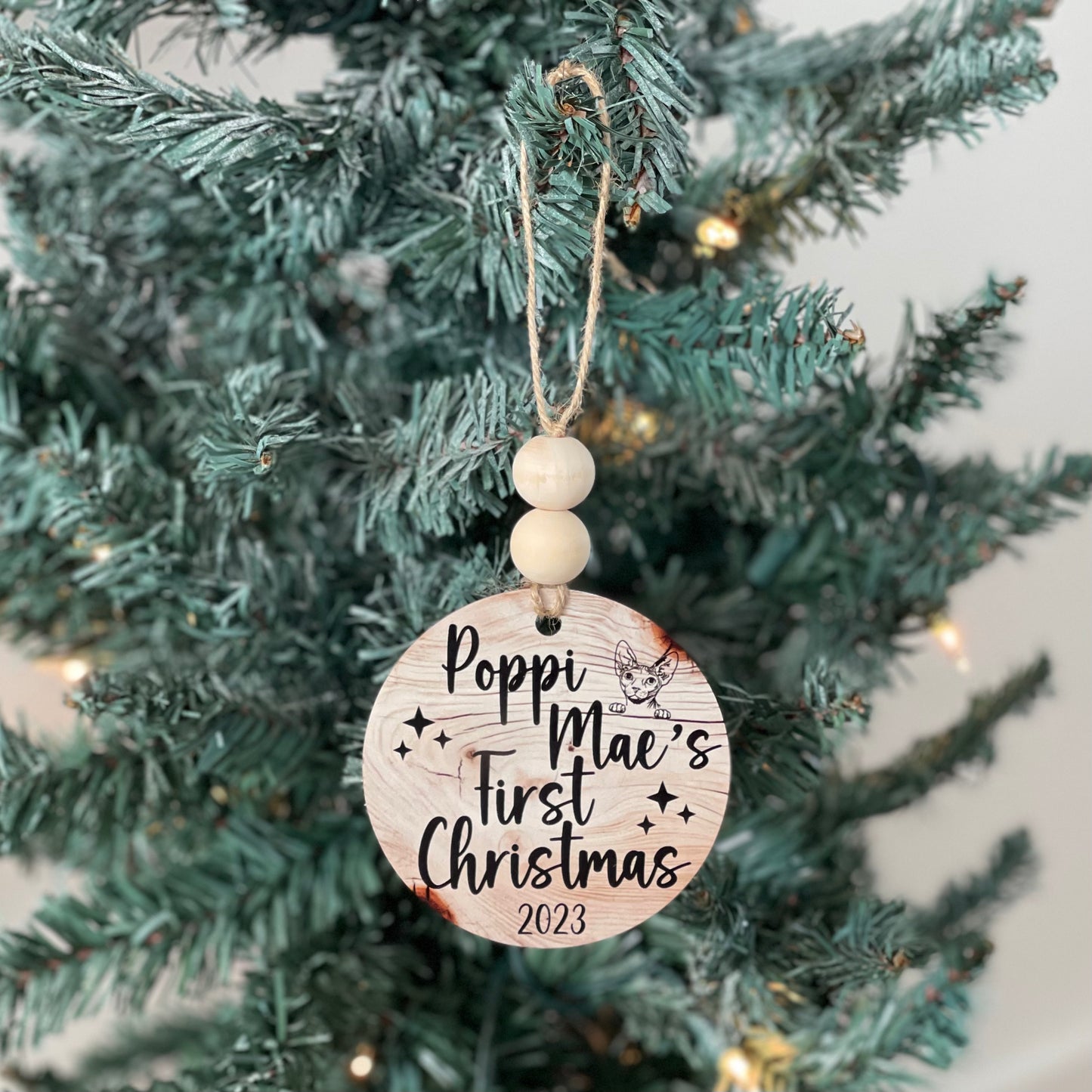 Custom Christmas Ornaments-Aluminum