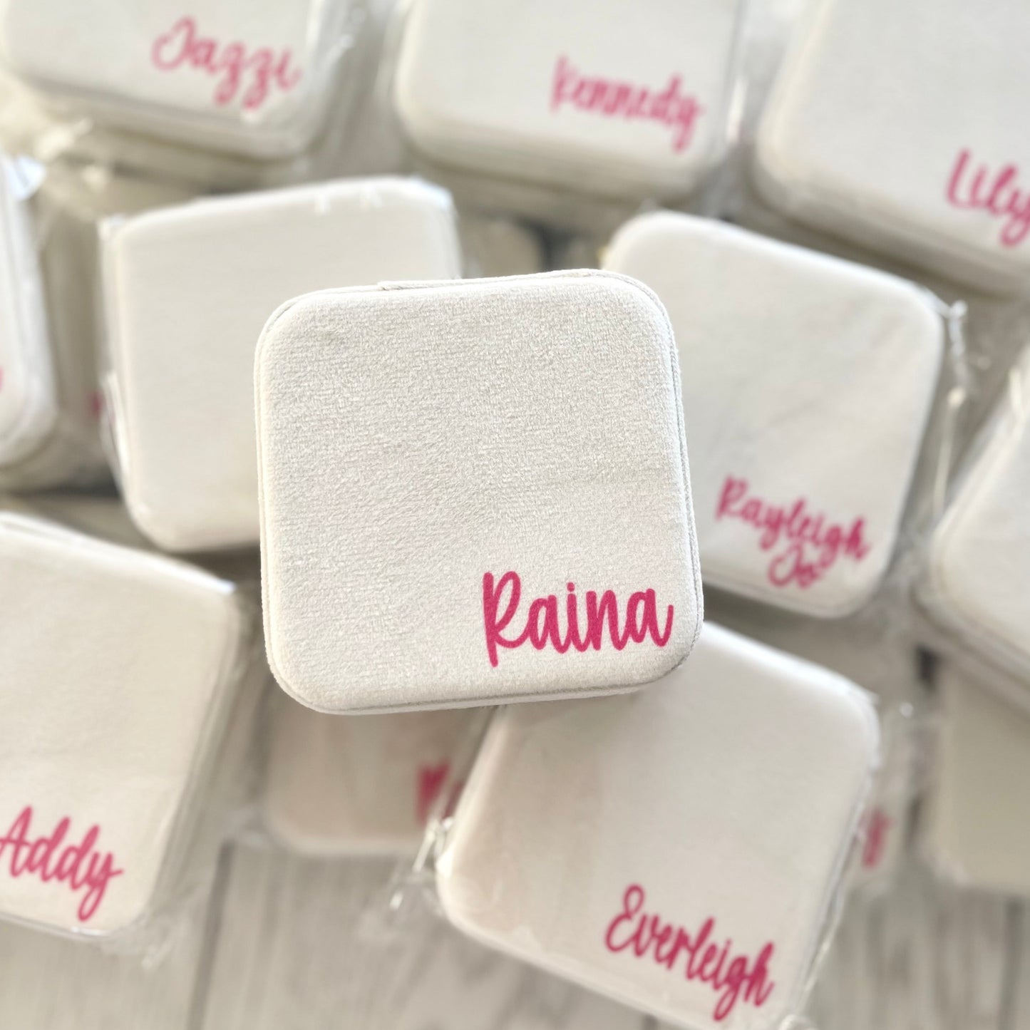 Travel Jewelry Box