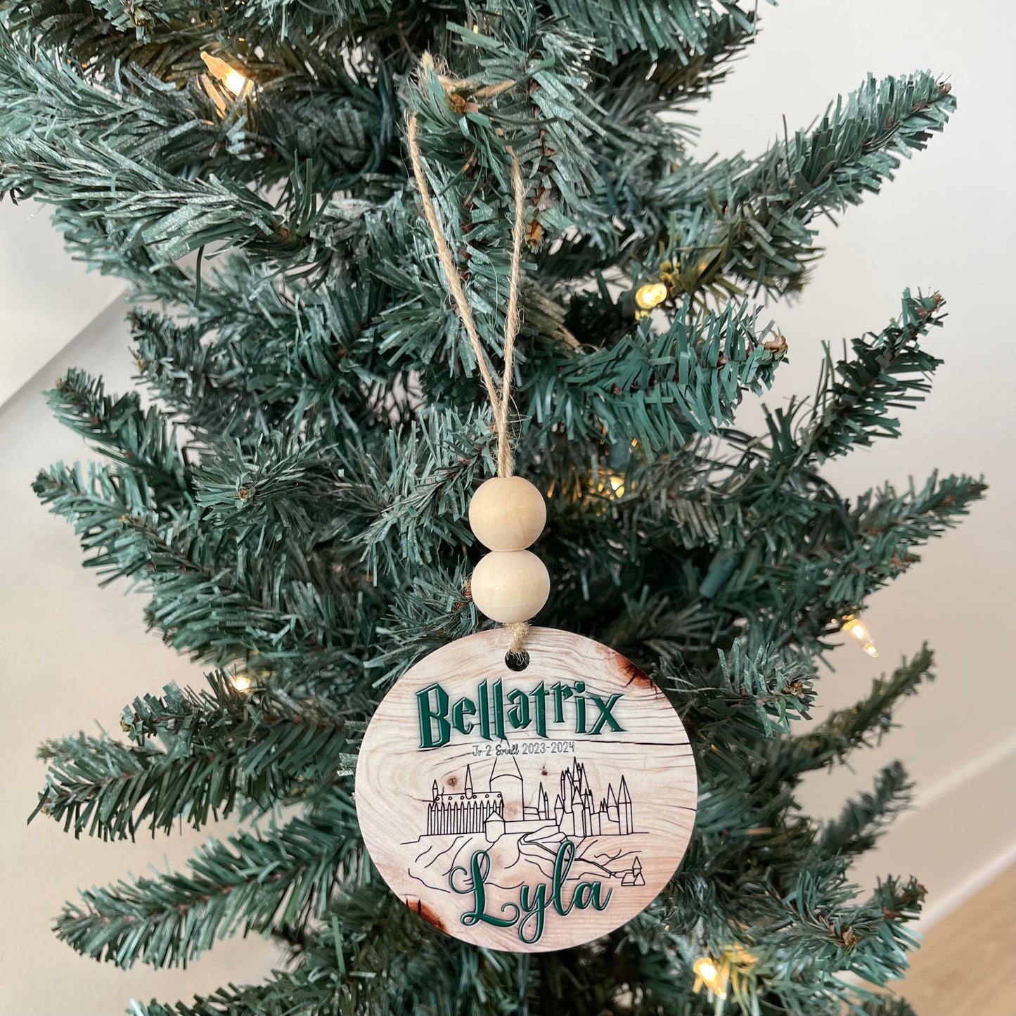 Custom Christmas Ornaments-Aluminum