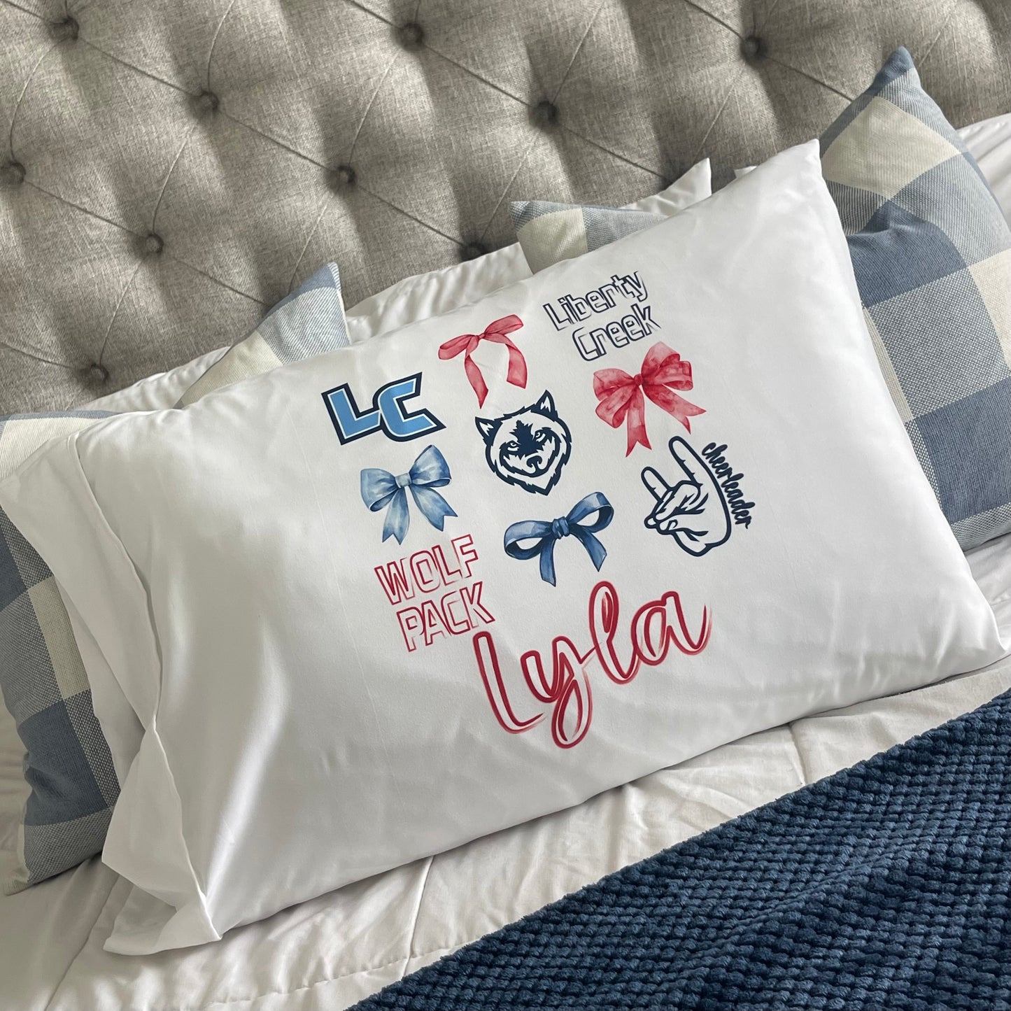 Custom Team Pillow Cases