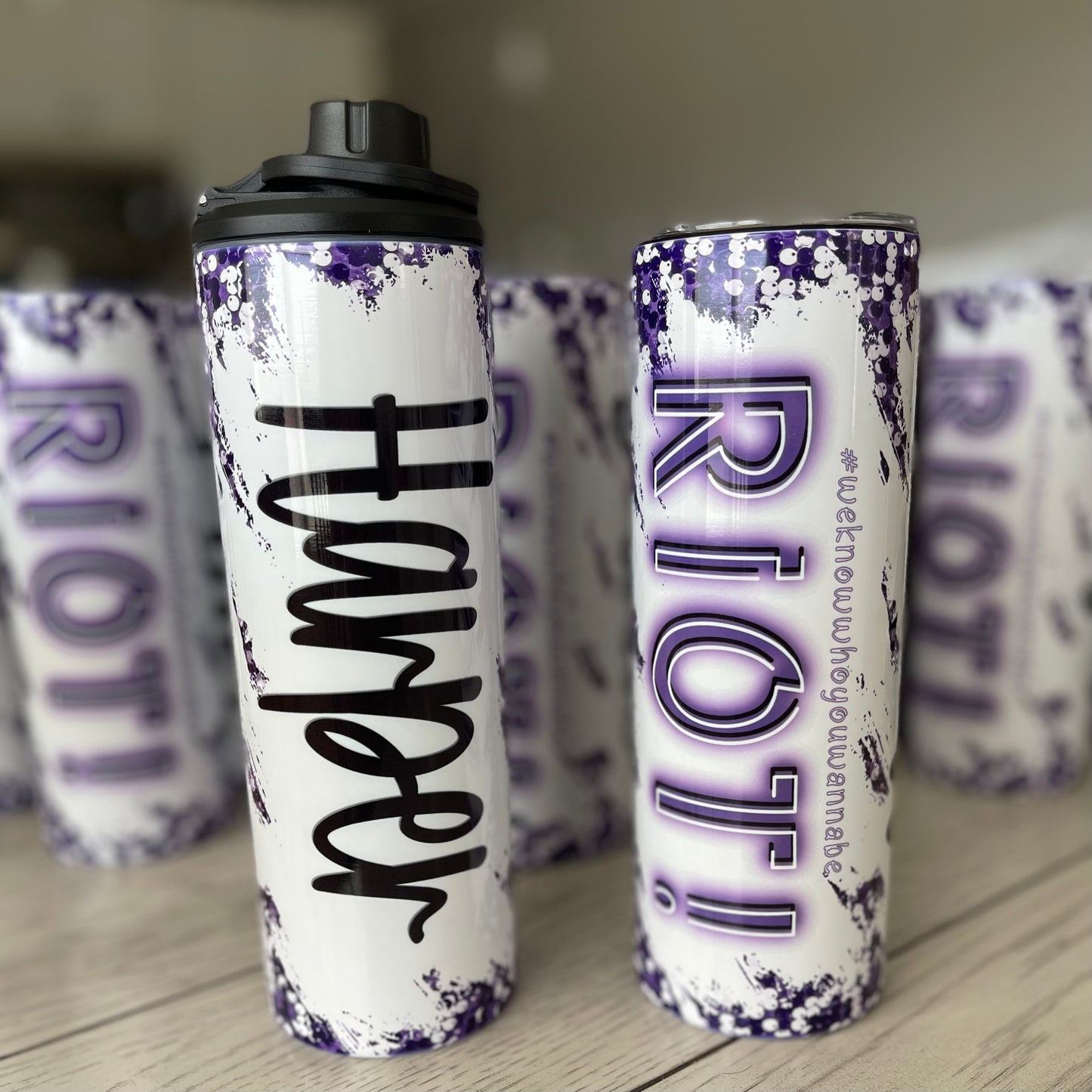 Custom Team Sports Bottle