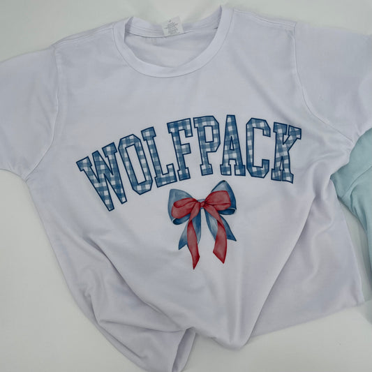 Gingham Wolfpack-YOUTH