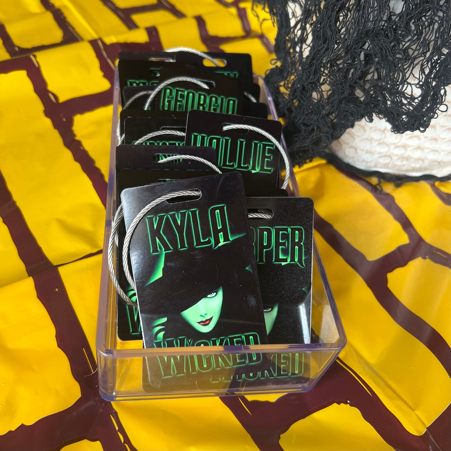 Custom Team Bag Tags-Aluminum