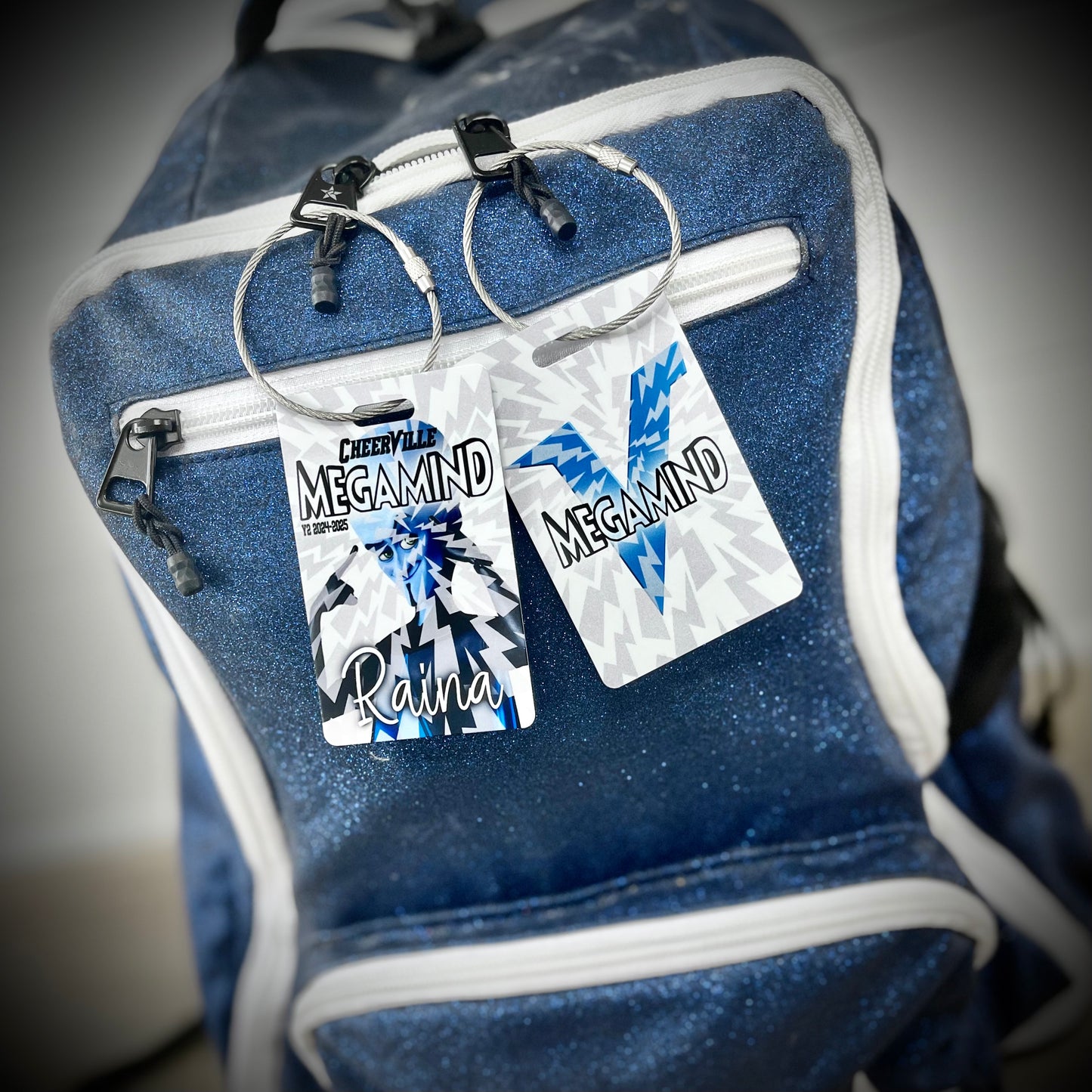 Custom Team Bag Tags-Aluminum