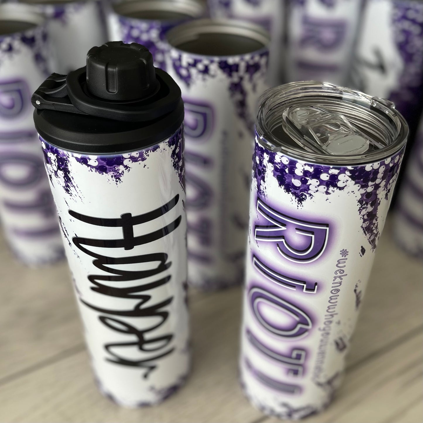 Custom Team Sports Bottle