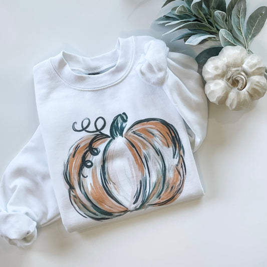 Watercolor Pumkin-YOUTH