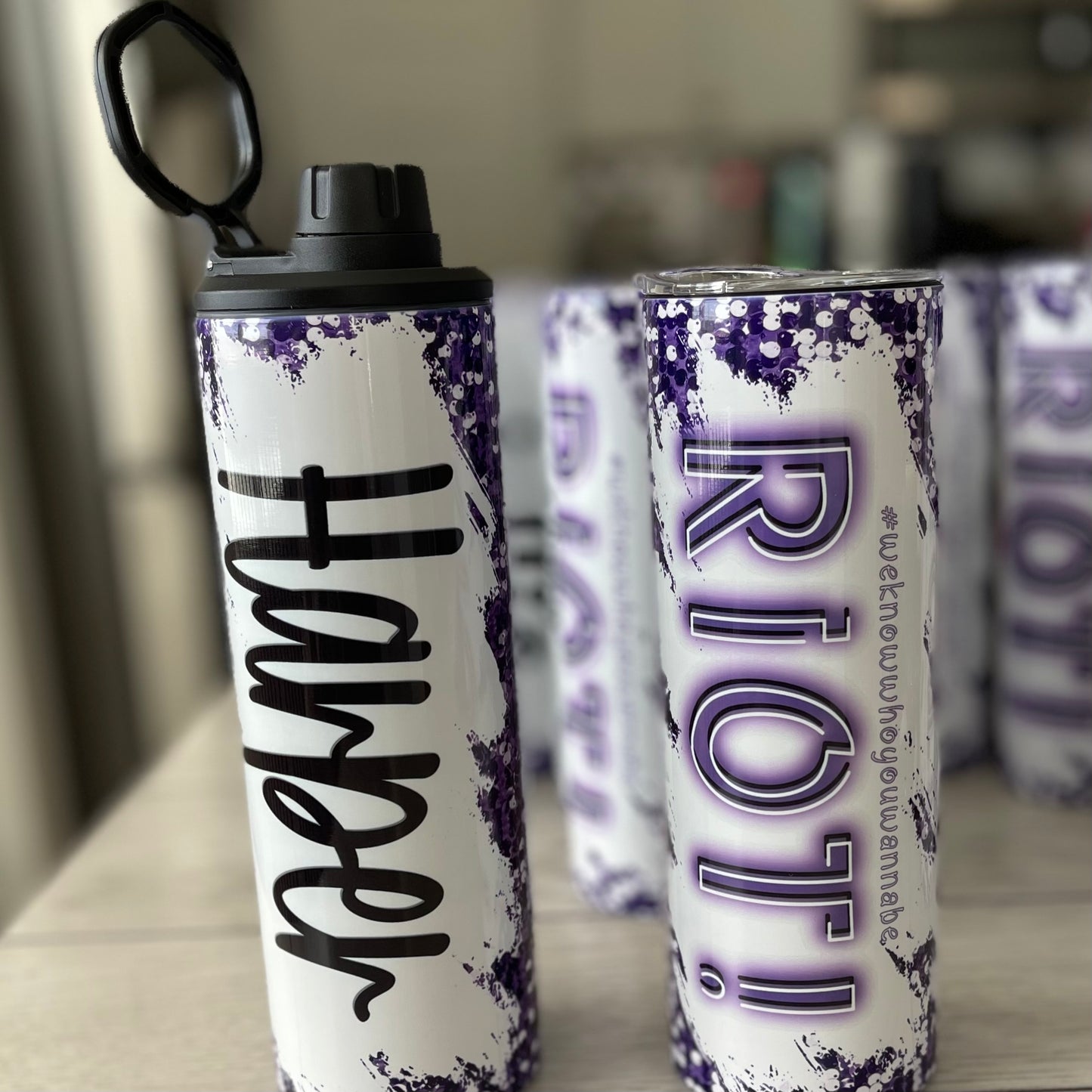 Custom Team Sports Bottle