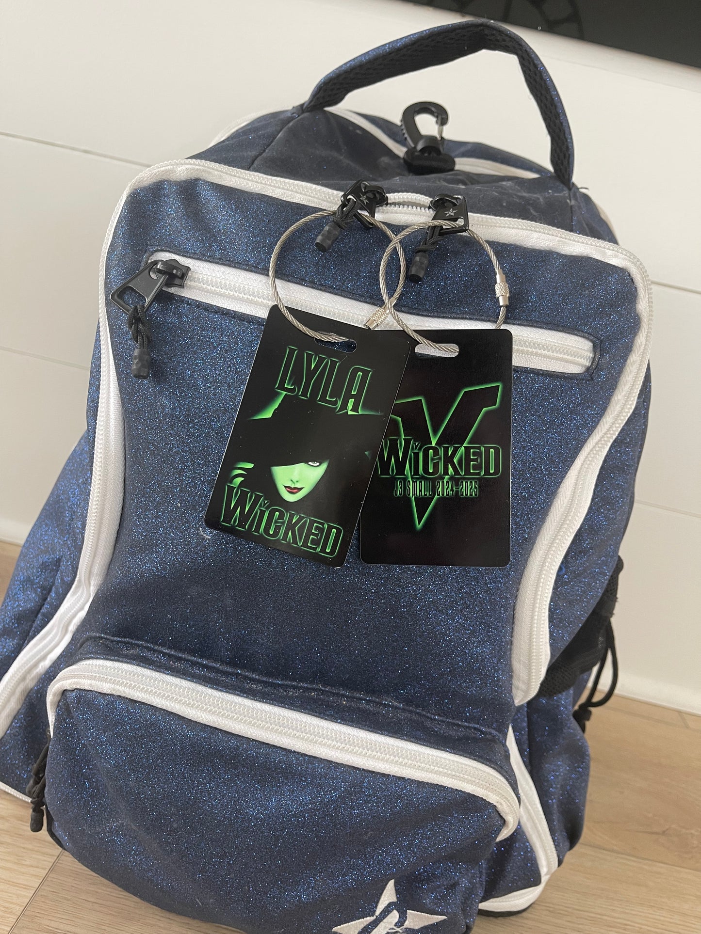 Custom Team Bag Tags-Aluminum