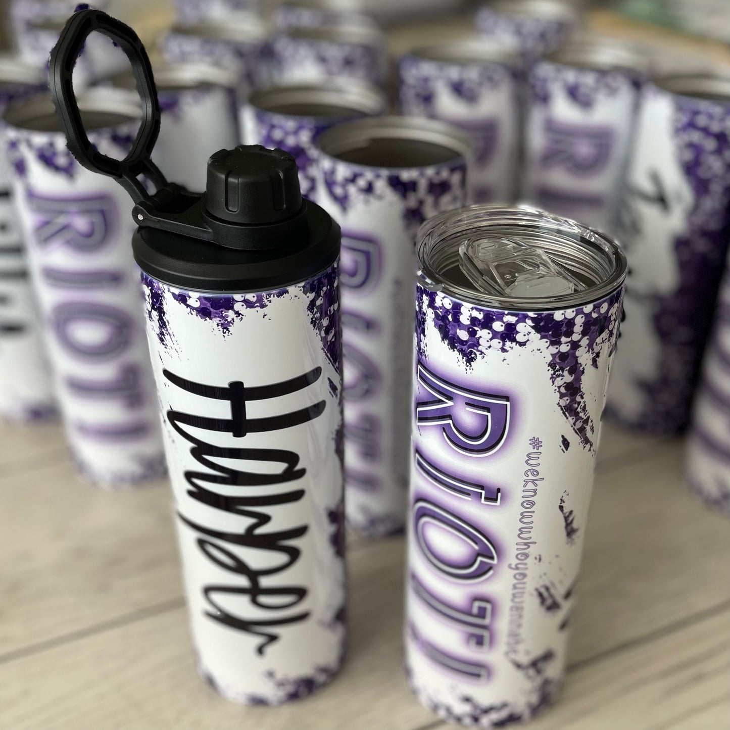 Custom Team Sports Bottle
