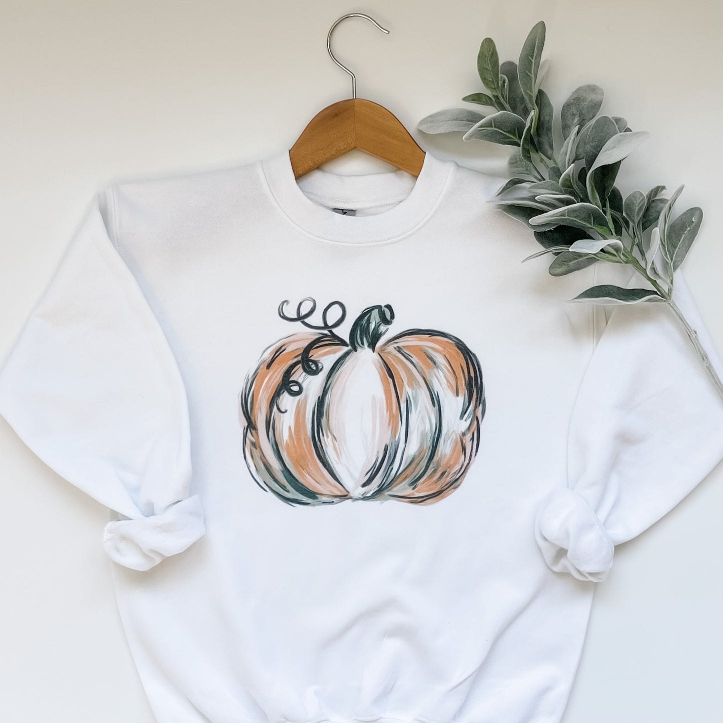Watercolor Pumkin-YOUTH