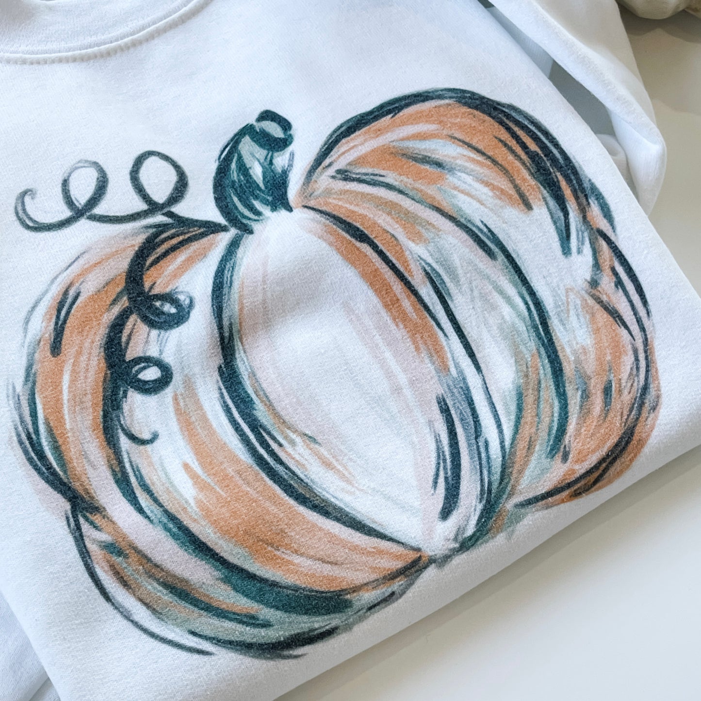 Watercolor Pumkin-YOUTH