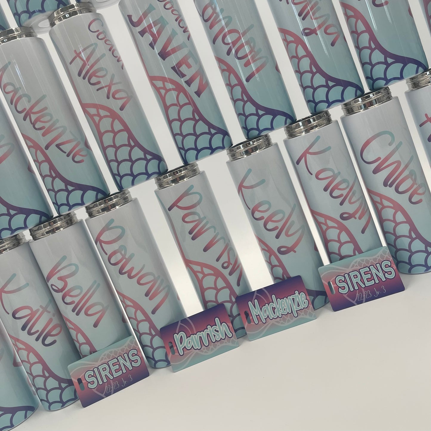 Custom Team Sports Bottle