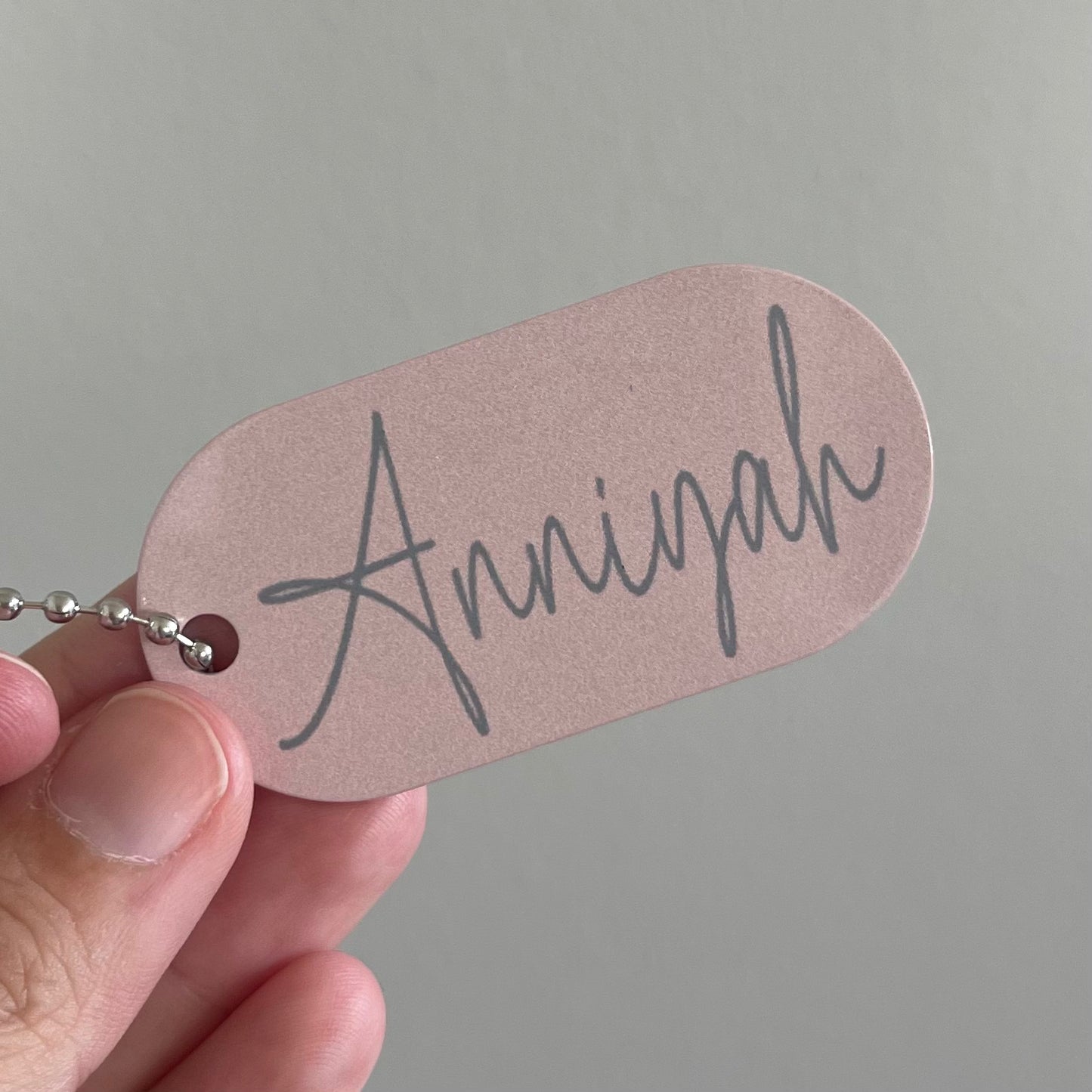 Custom Keychain