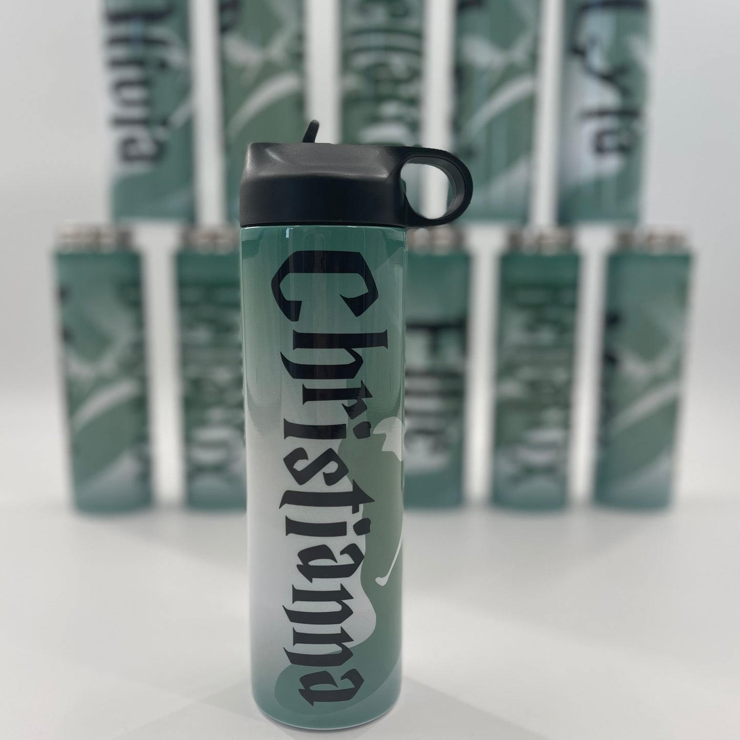 Custom Team Sports Bottle